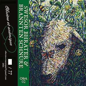 Official album cover art for the release Swesor Bhrater / Brannten Schnüre by Brannten Schnüre