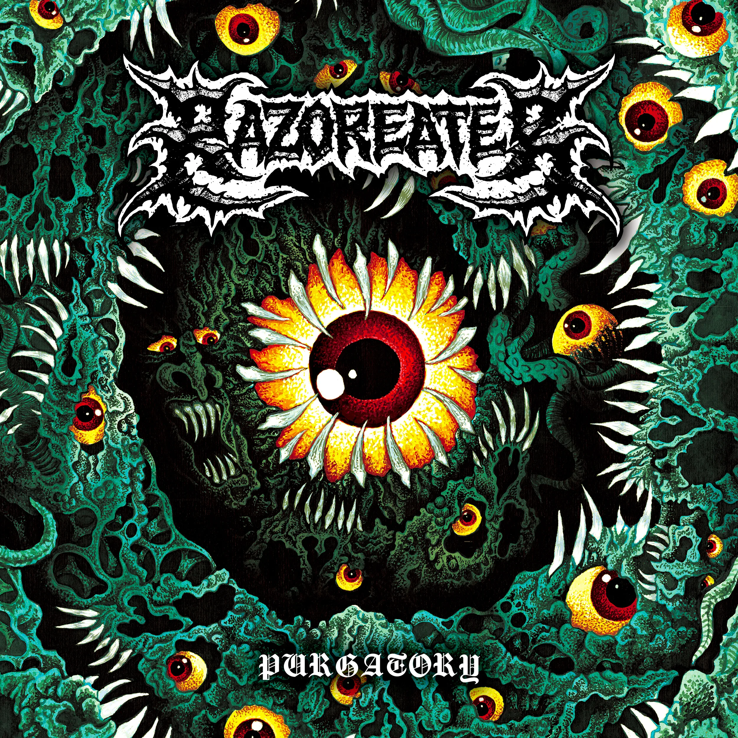 Official album cover art for the release Purgatory by Razoreater