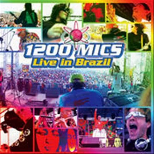 Official album cover art for the release Live in Brazil by 1200 Micrograms