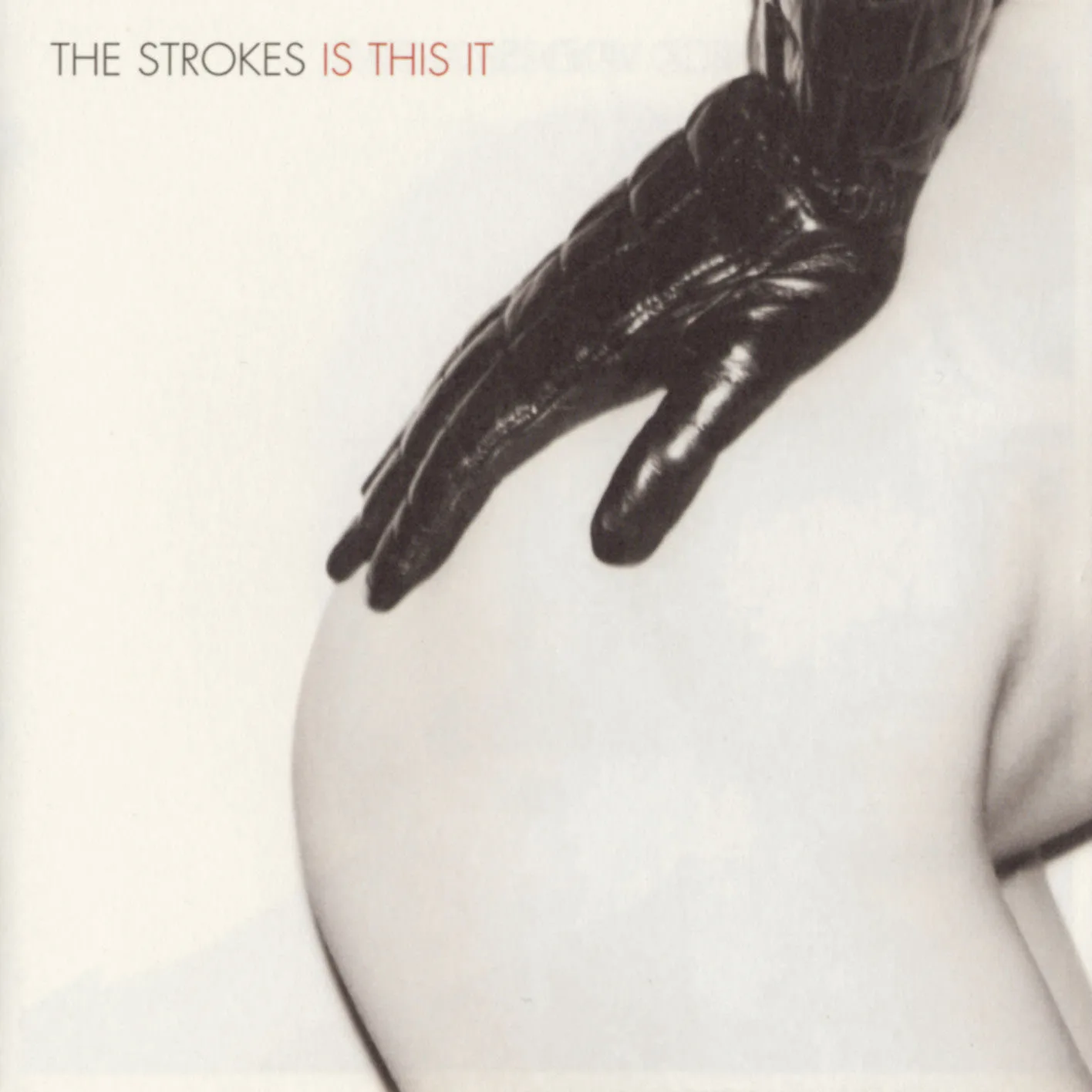 Official album cover art for the release Is This It by The Strokes