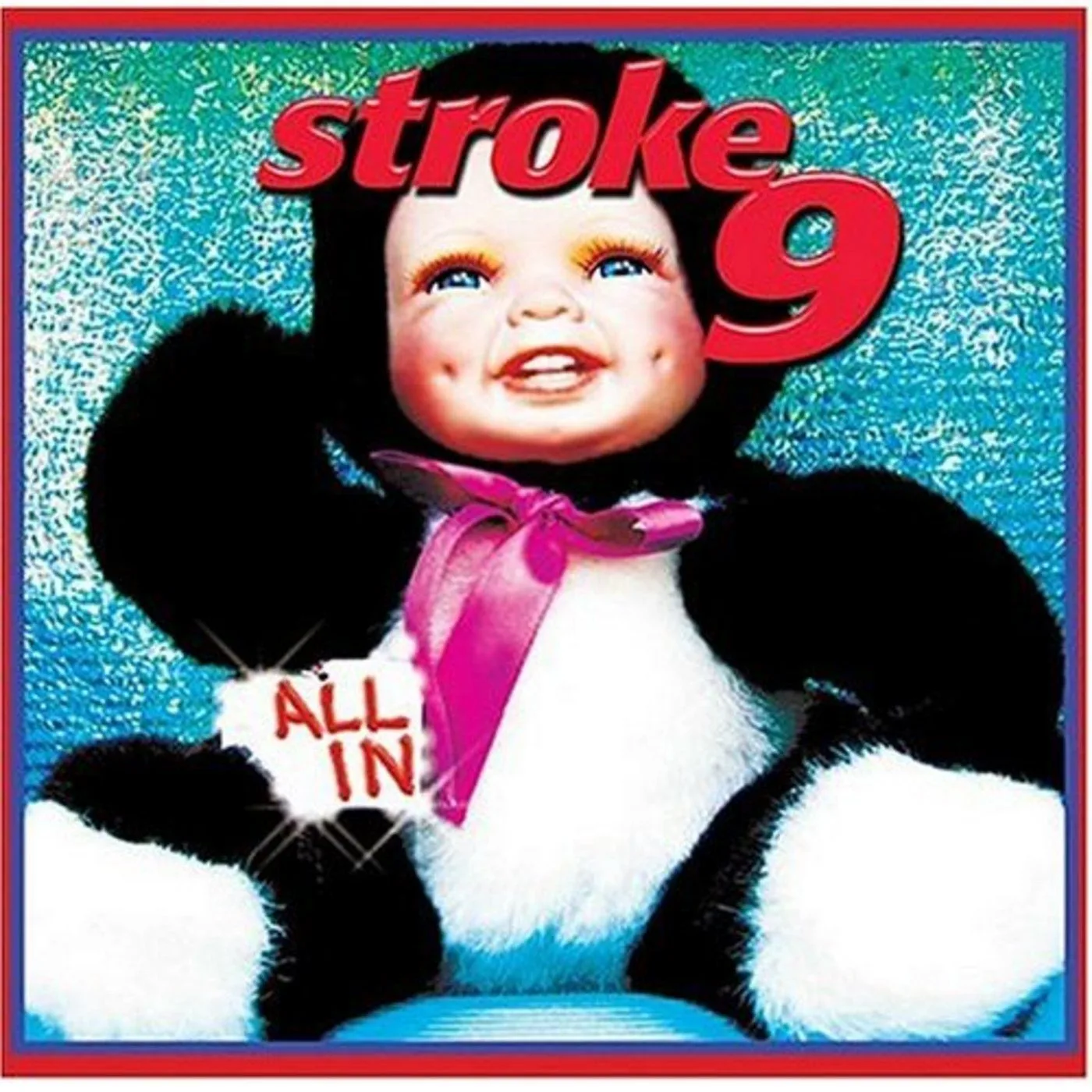 Official album cover art for the release All In by Stroke 9