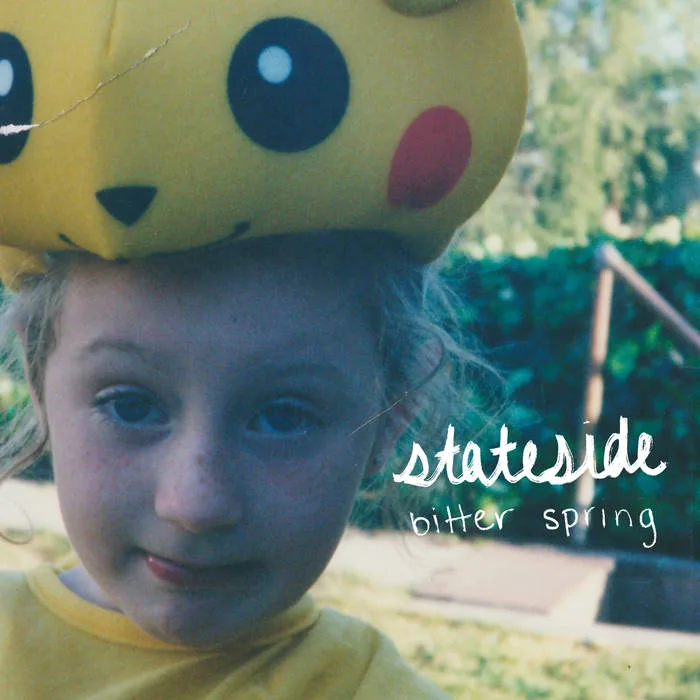 Official album cover art for the release Bitter Spring by Stateside