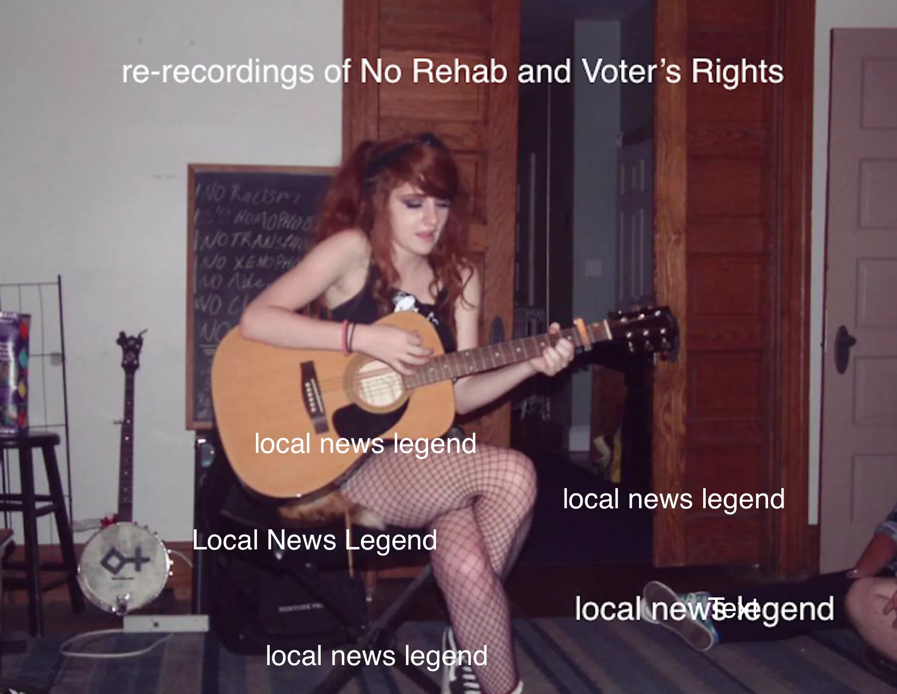 No Rehab/ Voters Rights re-recordings!
