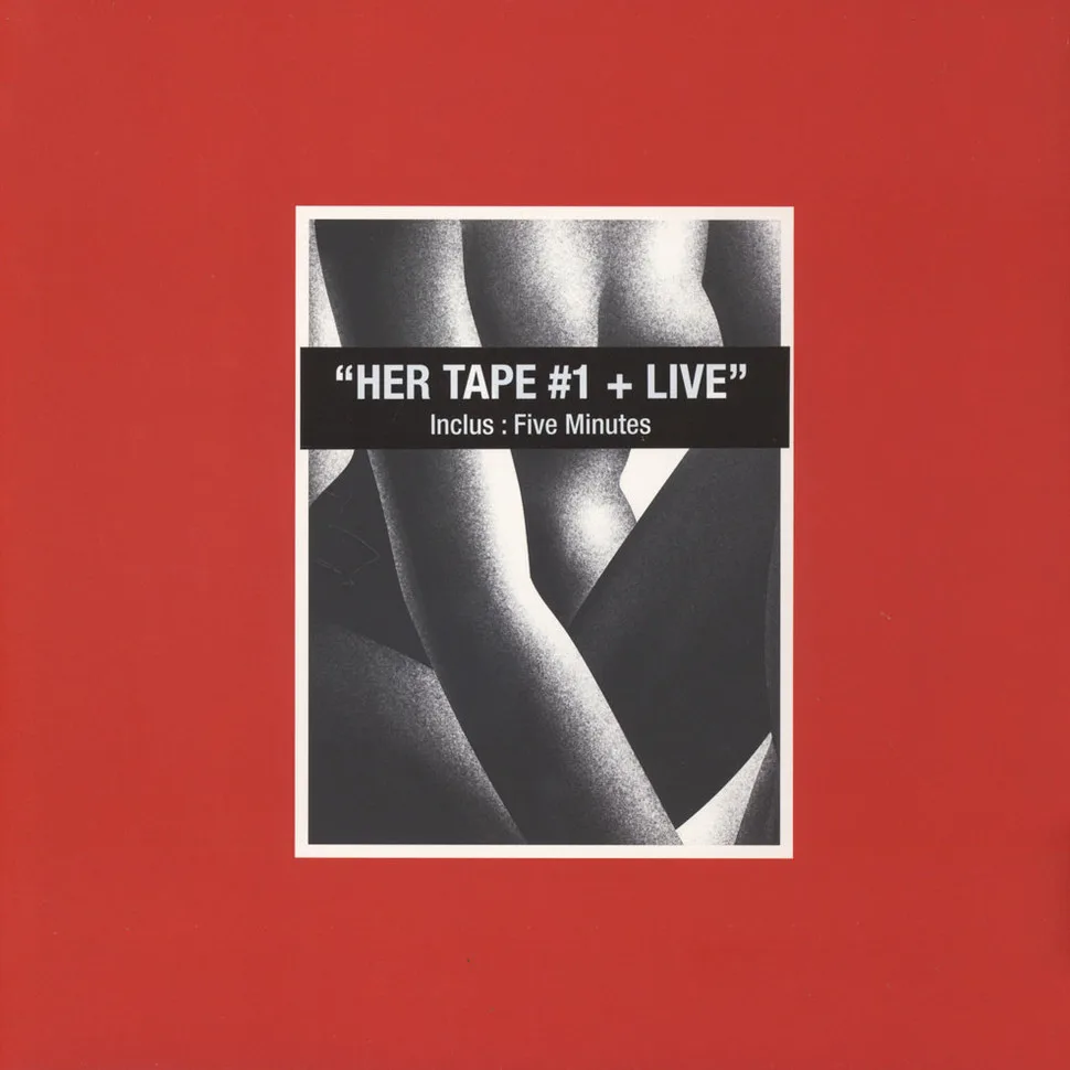 Official album cover art for the release Her Tape #1 + Live by Her