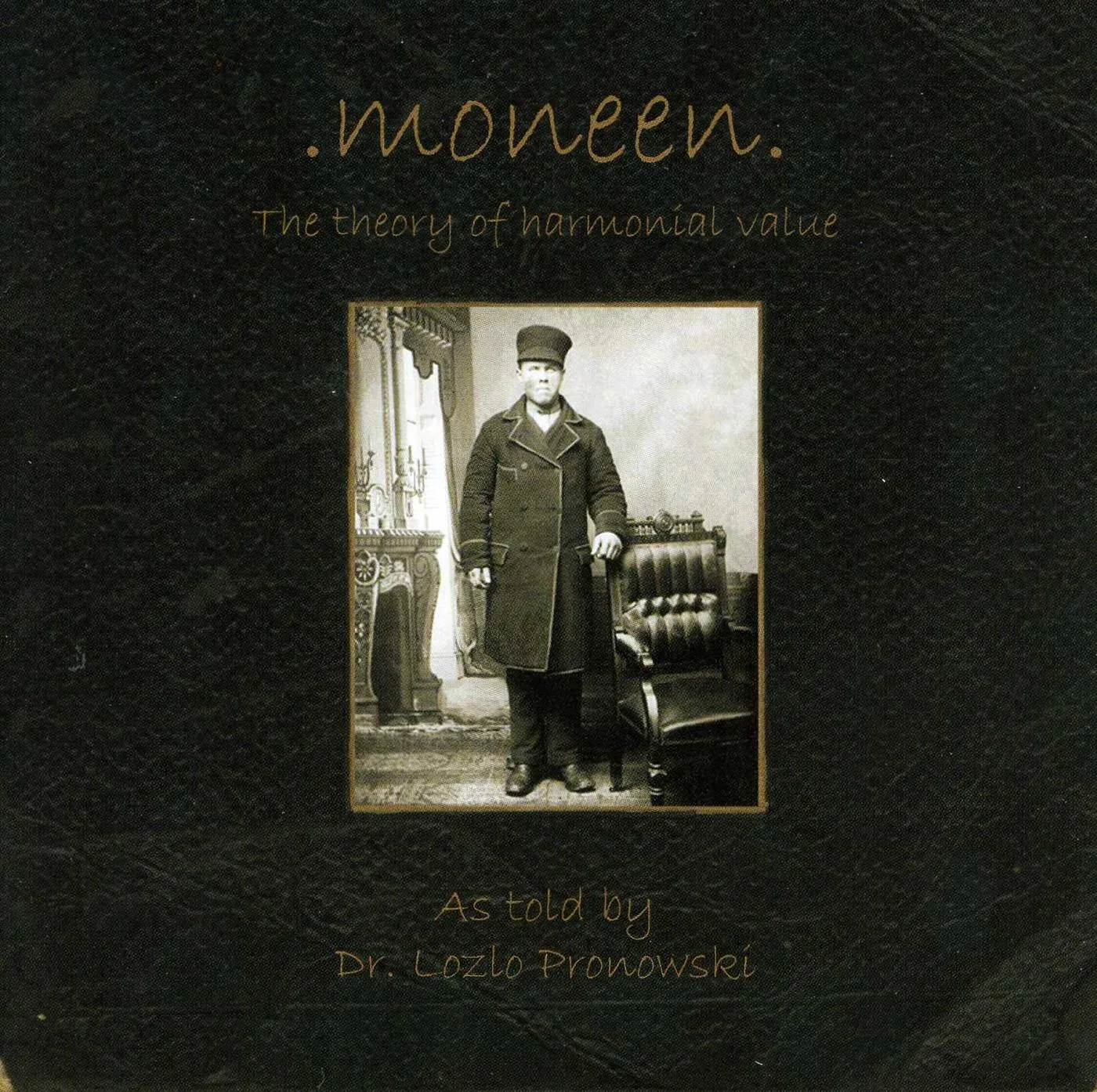 Official album cover art for the release The Theory of Harmonial Value by .moneen.