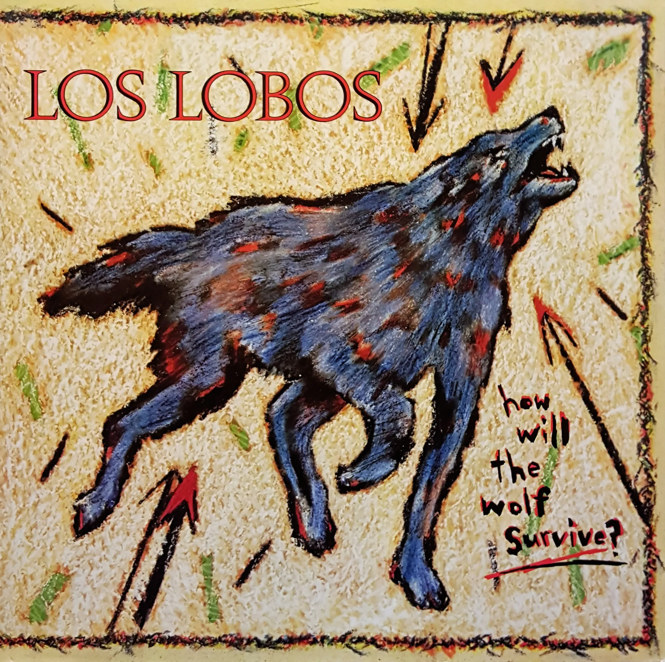 A Matter of Time song track artwork featured on the album How Will the Wolf Survive? by Los Lobos