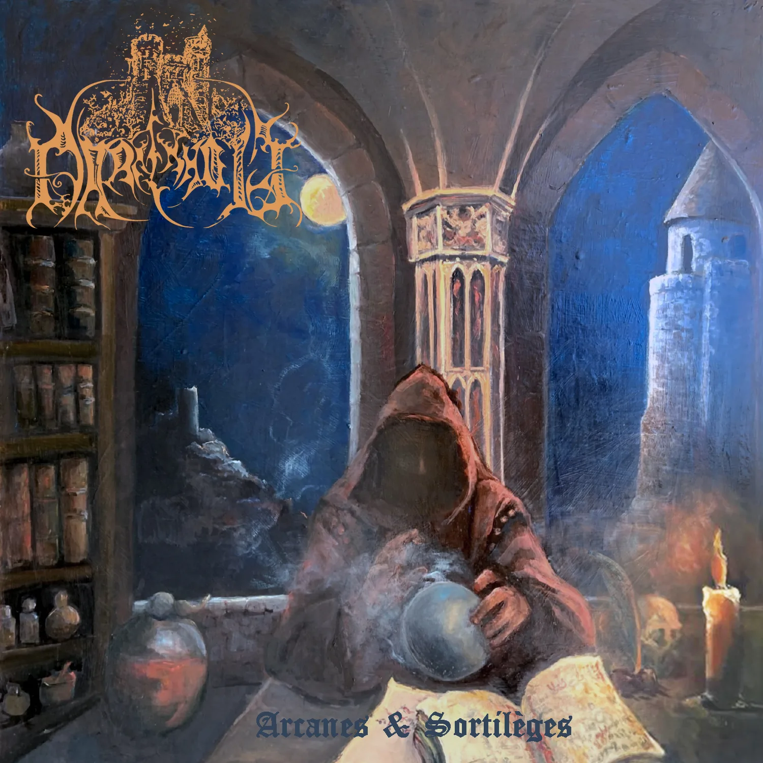 Official album cover art for the release Arcanes & sortilèges by Darkenhöld