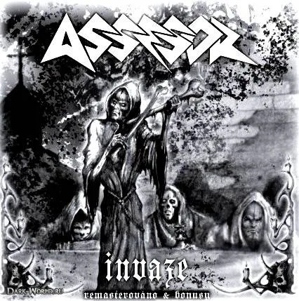 Official album cover art for the release Invaze by Assesor