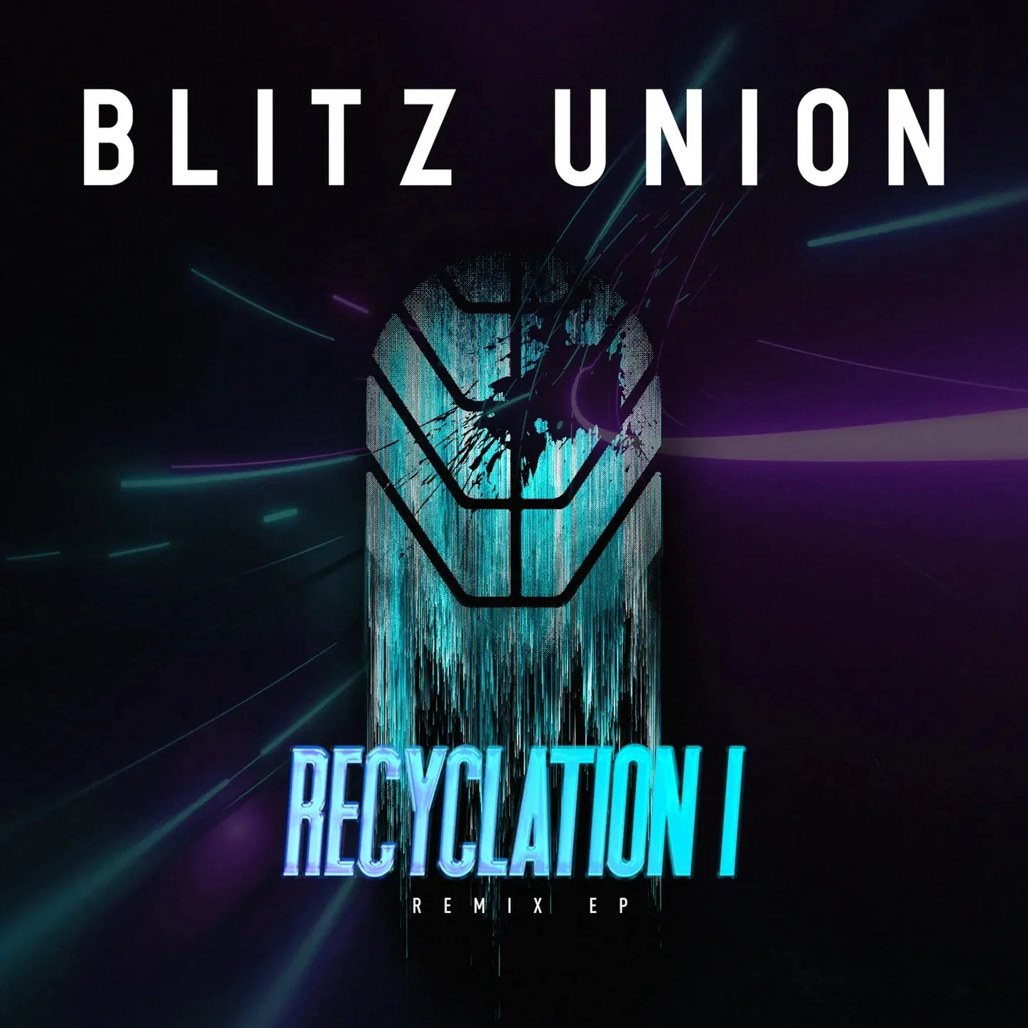 Official album cover art for the release Recyclation I by Blitz Union
