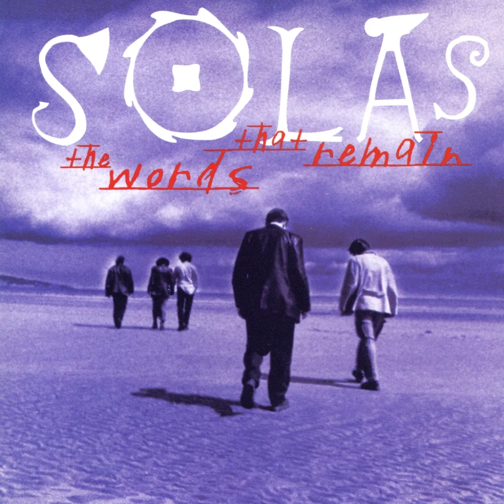 Official album cover art for the release The Words That Remain by Solas