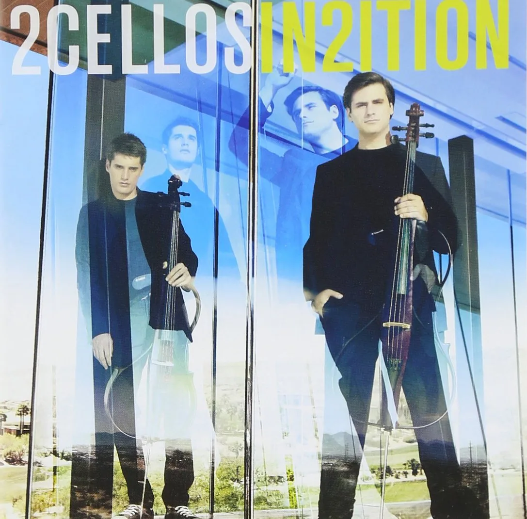 Official album cover art for the release In2ition by 2CELLOS