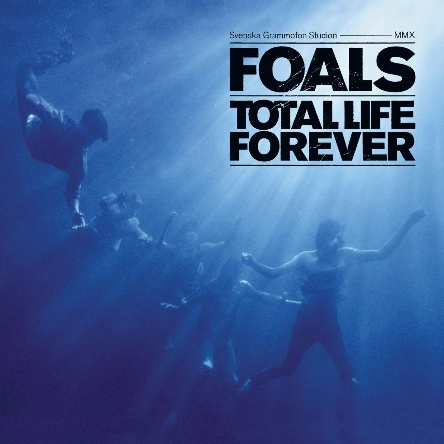 Miami song track artwork featured on the album Total Life Forever by Foals
