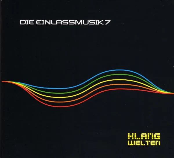 Official album cover art for the release Die Einlassmusik 7: Klangwelten by Schiller