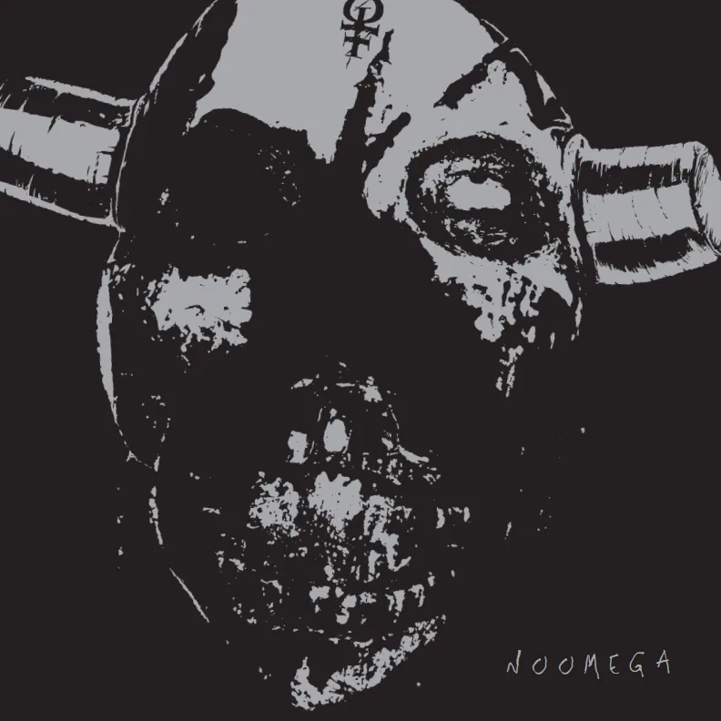 Official album cover art for the release No Omega 7'' by No Omega