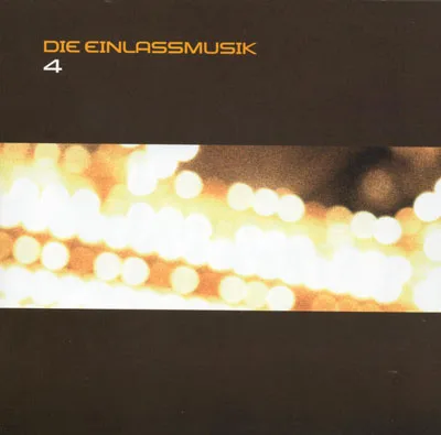 Official album cover art for the release Die Einlassmusik 4 by Schiller