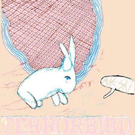 Official album cover art for the release Terrorbird by The Mae Shi