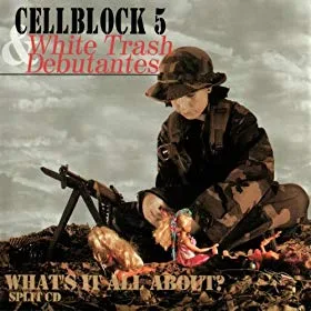 Official album cover art for the release What's It All About? by White Trash Debutantes