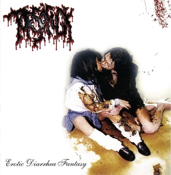 Official album cover art for the release Erotic Diarrhea Fantasy by Torsofuck