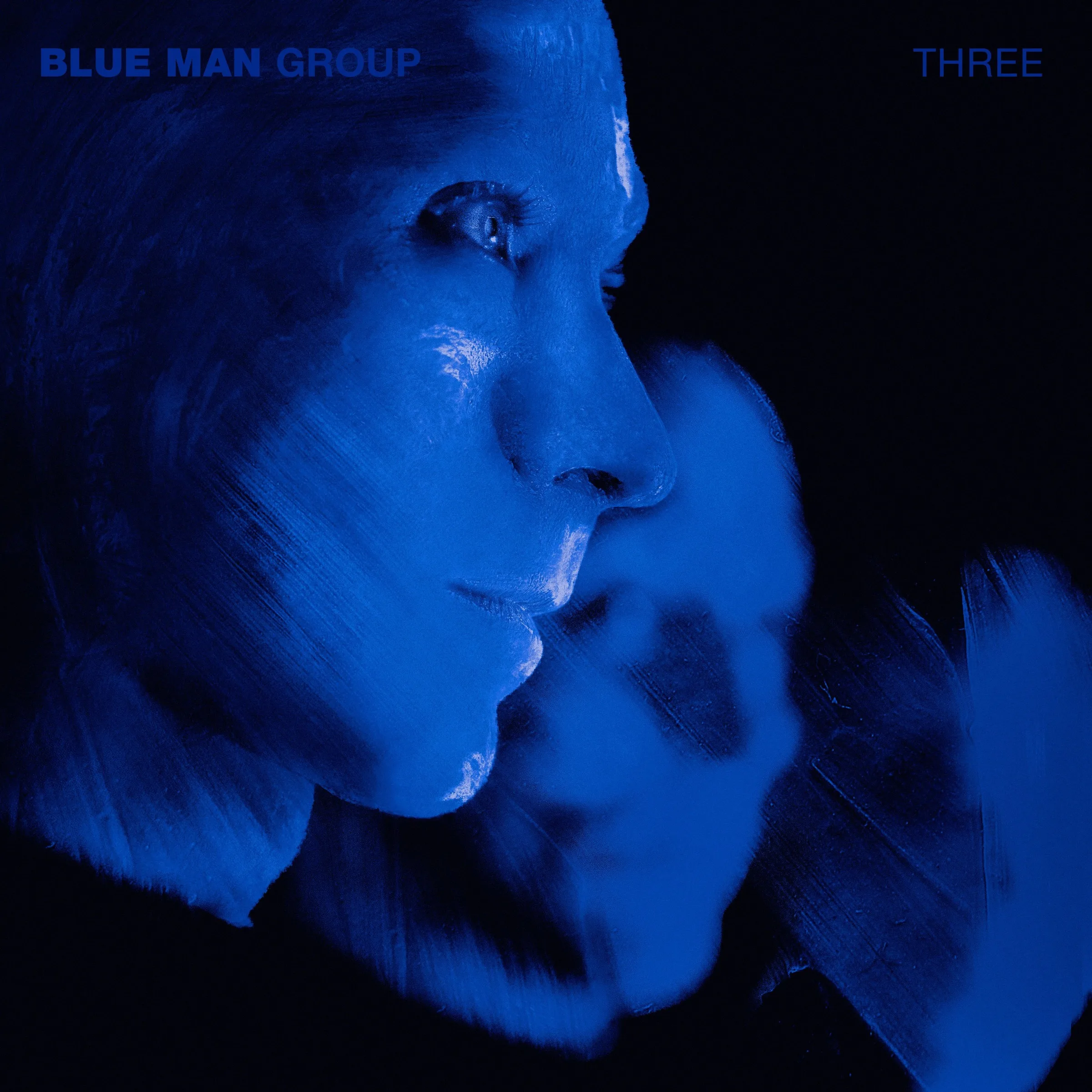 Official album cover artwork for Three by Blue Man Group