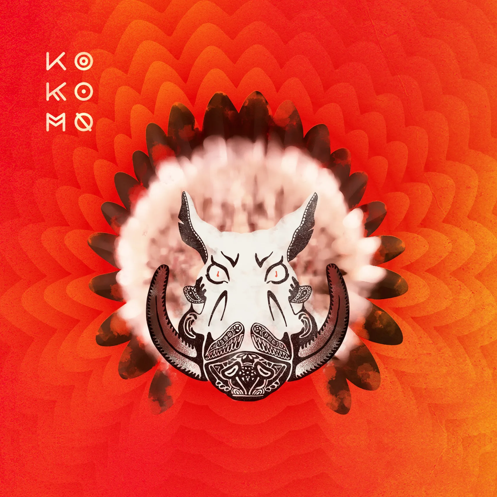 Official album cover art for the release Stole My Soul by KO KO MO