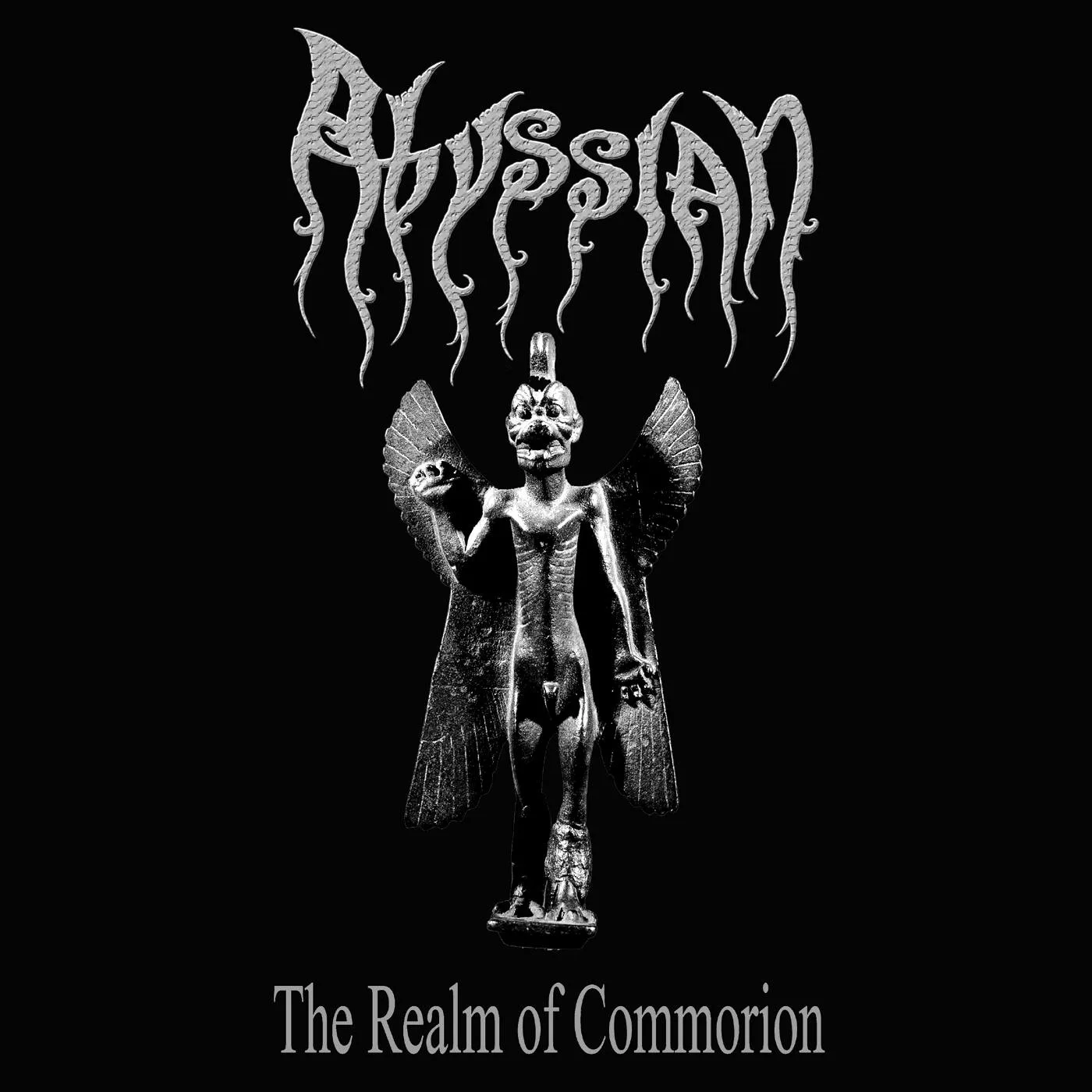 Official album cover art for the release The Realm of Commorion by Abyssian
