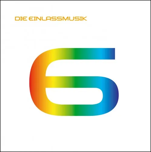 Official album cover art for the release Die Einlassmusik 6 by Schiller