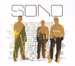 Official album cover art for the release RMXD by Sono