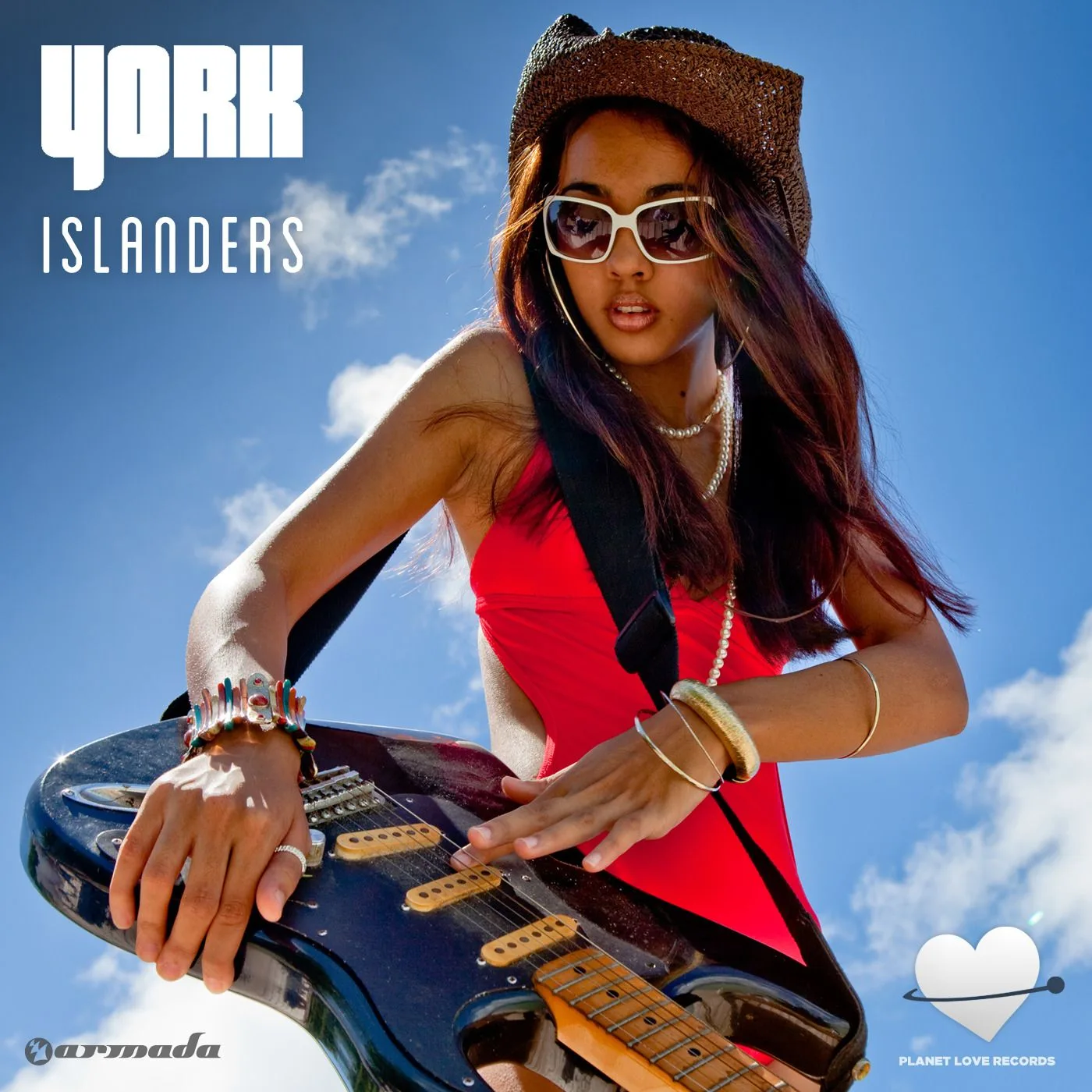 Official album cover art for the release Islanders by York