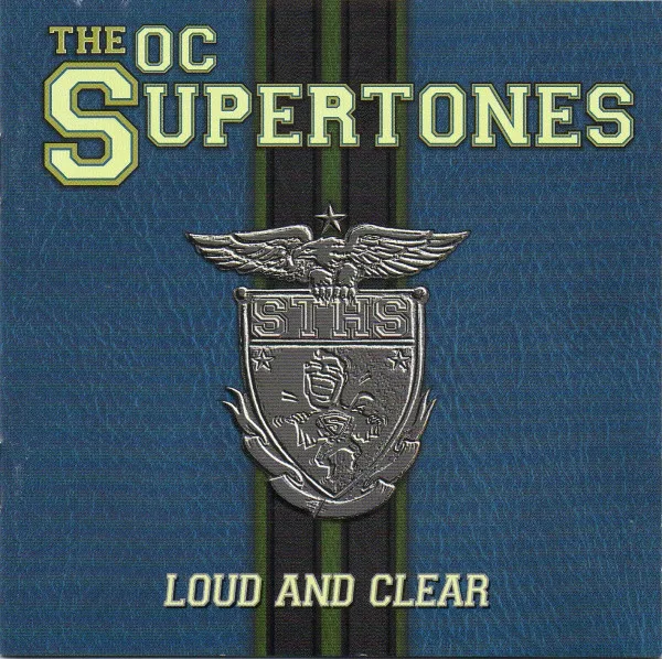 Official album cover art for the release Loud and Clear by The O.C. Supertones