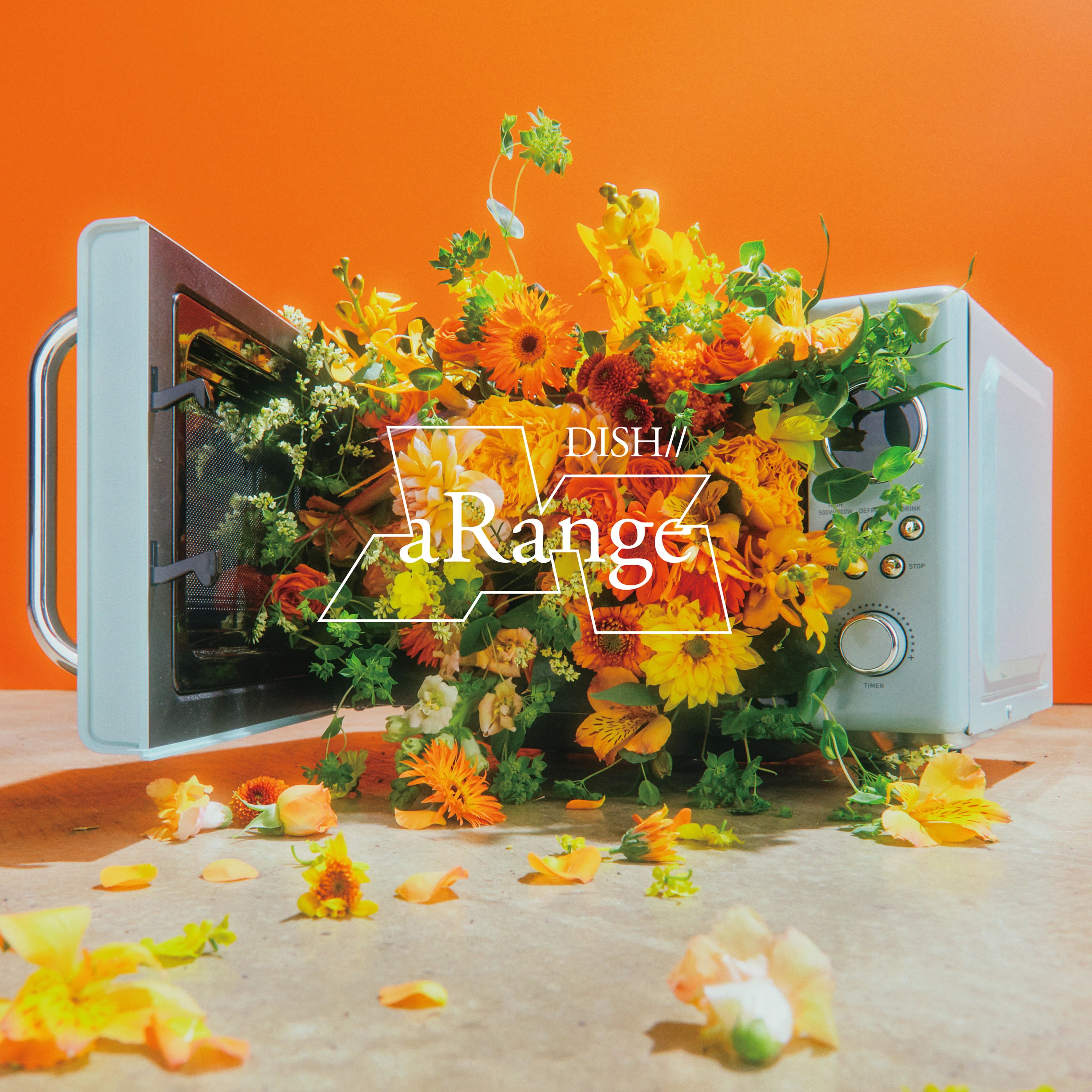 Official album cover artwork for aRange by DISH//