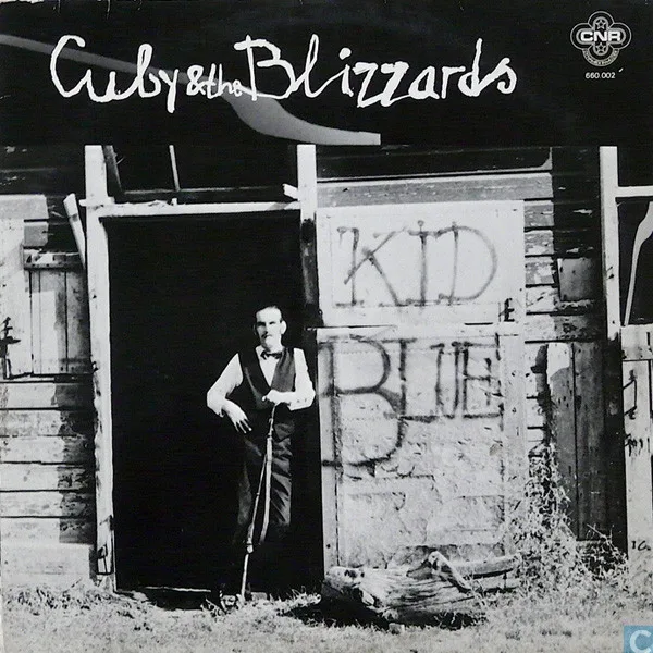 Kid Blue song track artwork featured on the album Kid Blue by Cuby + Blizzards