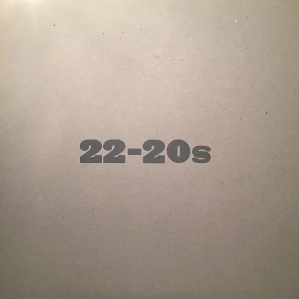 Official album cover art for the release 05/03 by 22‐20s