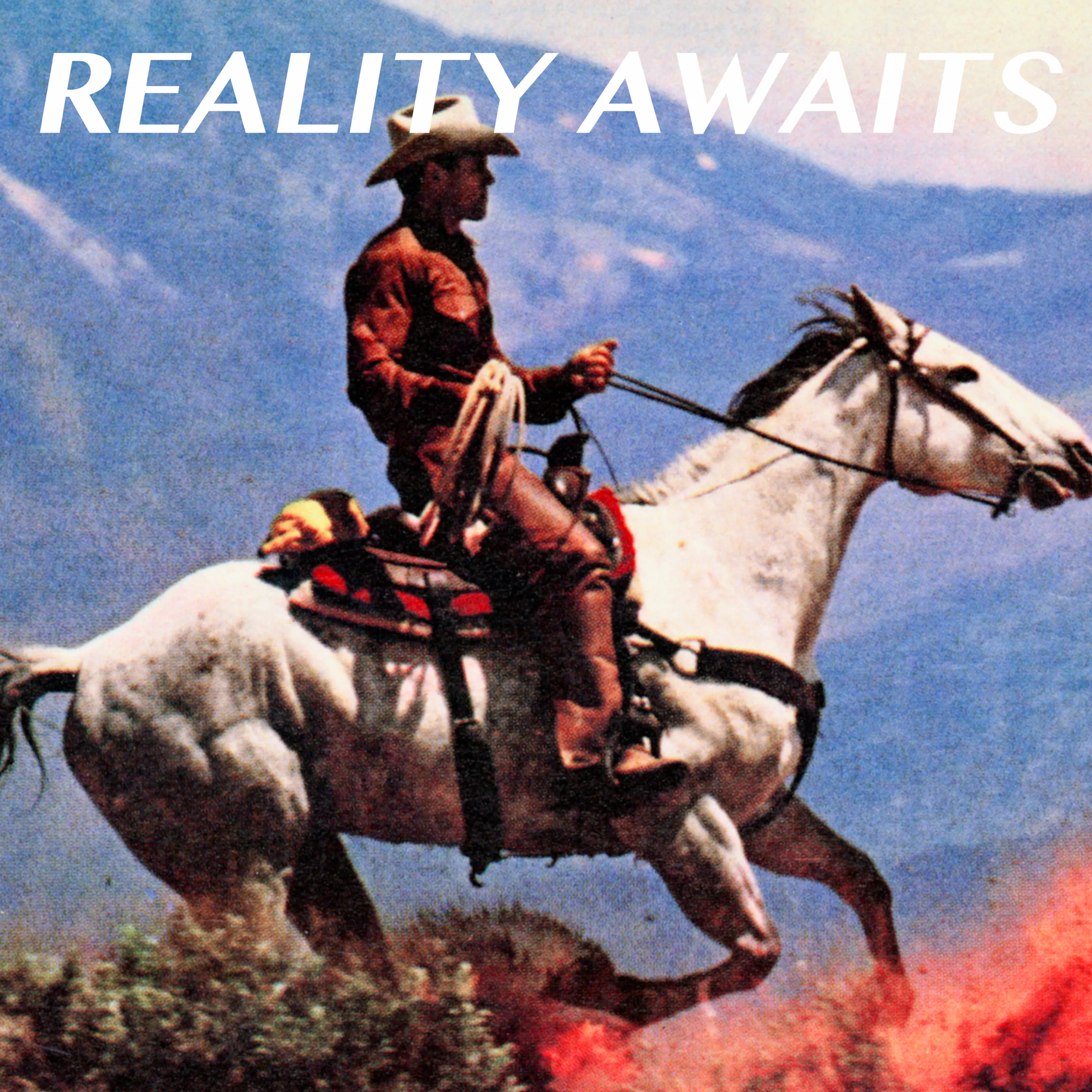 Official album cover artwork for Reality Awaits by The Strokes
