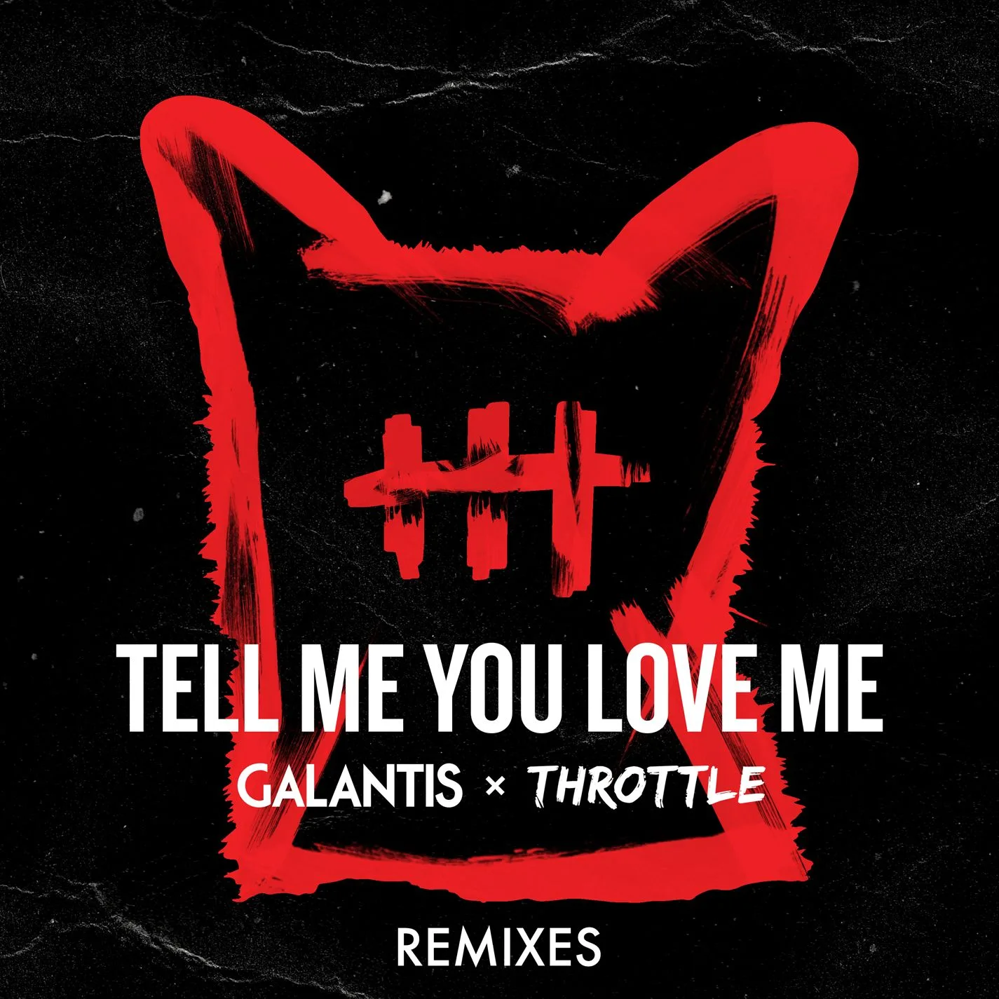 Official album cover art for the release Tell Me You Love Me (Remixes) by Galantis