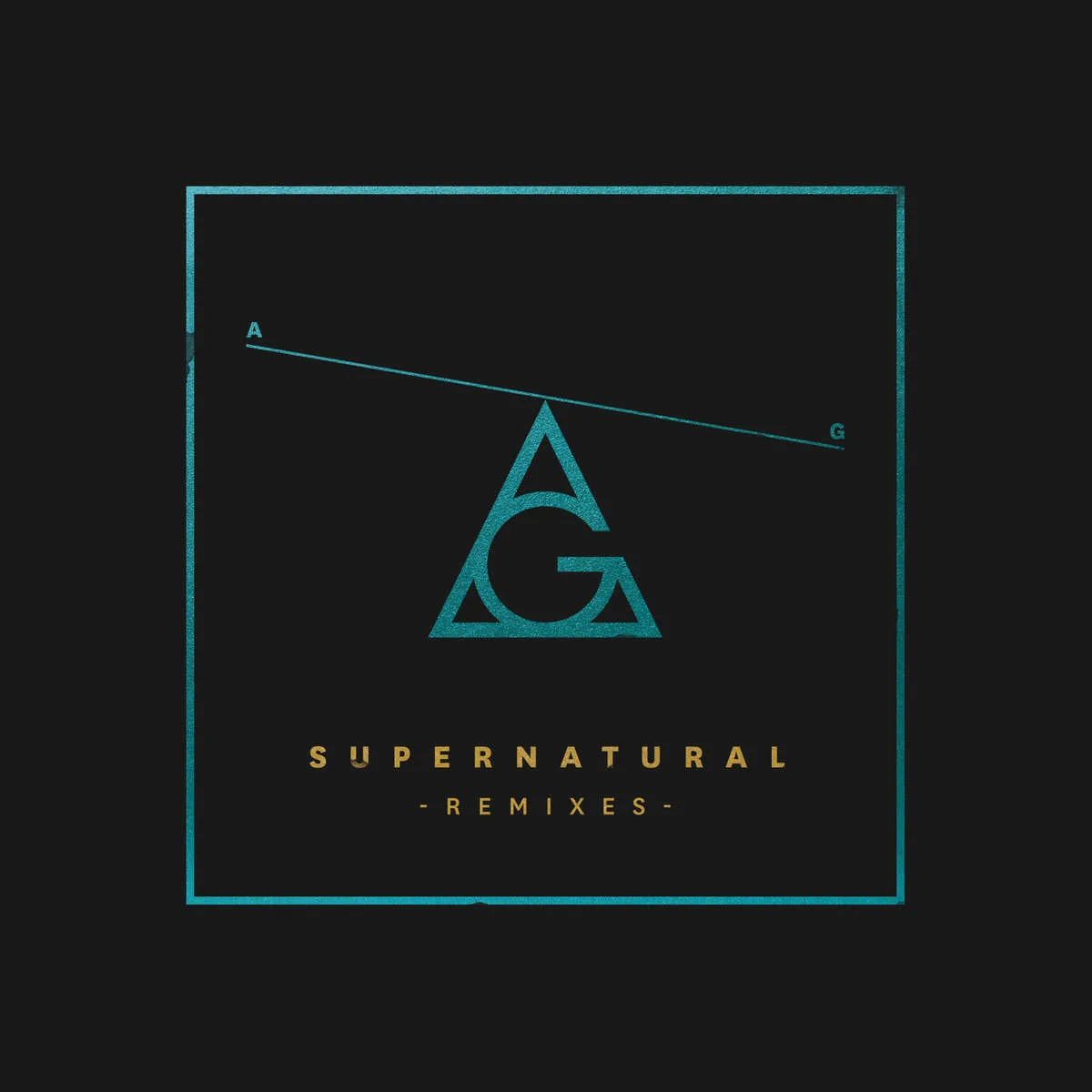 Official album cover art for the release Supernatural (Remixes) by AlunaGeorge
