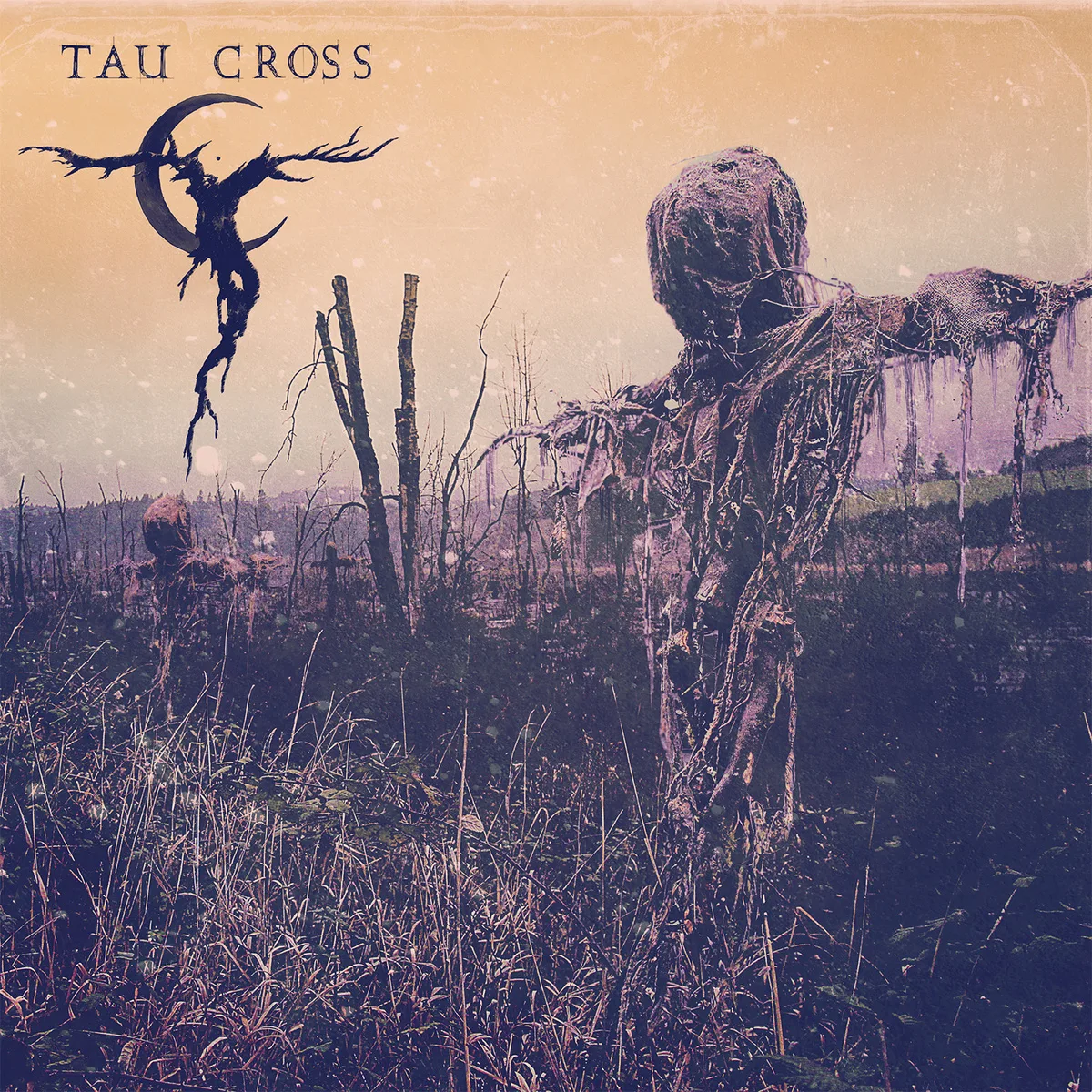 Official album cover art for the release Tau Cross by Tau Cross