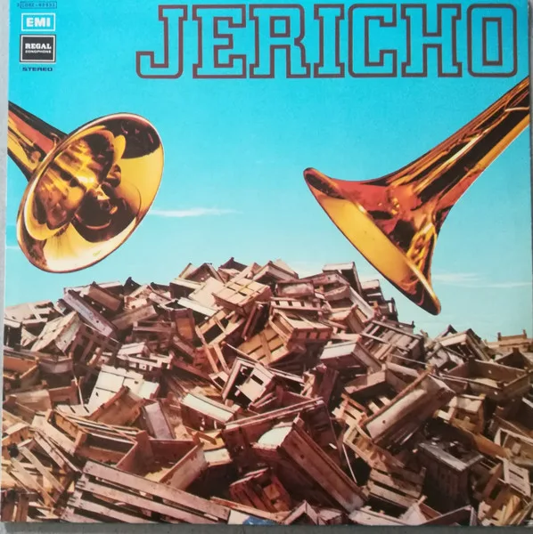Official album cover art for the release Jericho by הצ׳רצ׳ילים