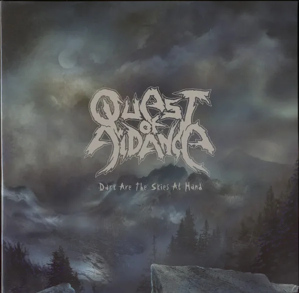 Official album cover art for the release Dark Are the Skies at Hand by Quest of Aidance