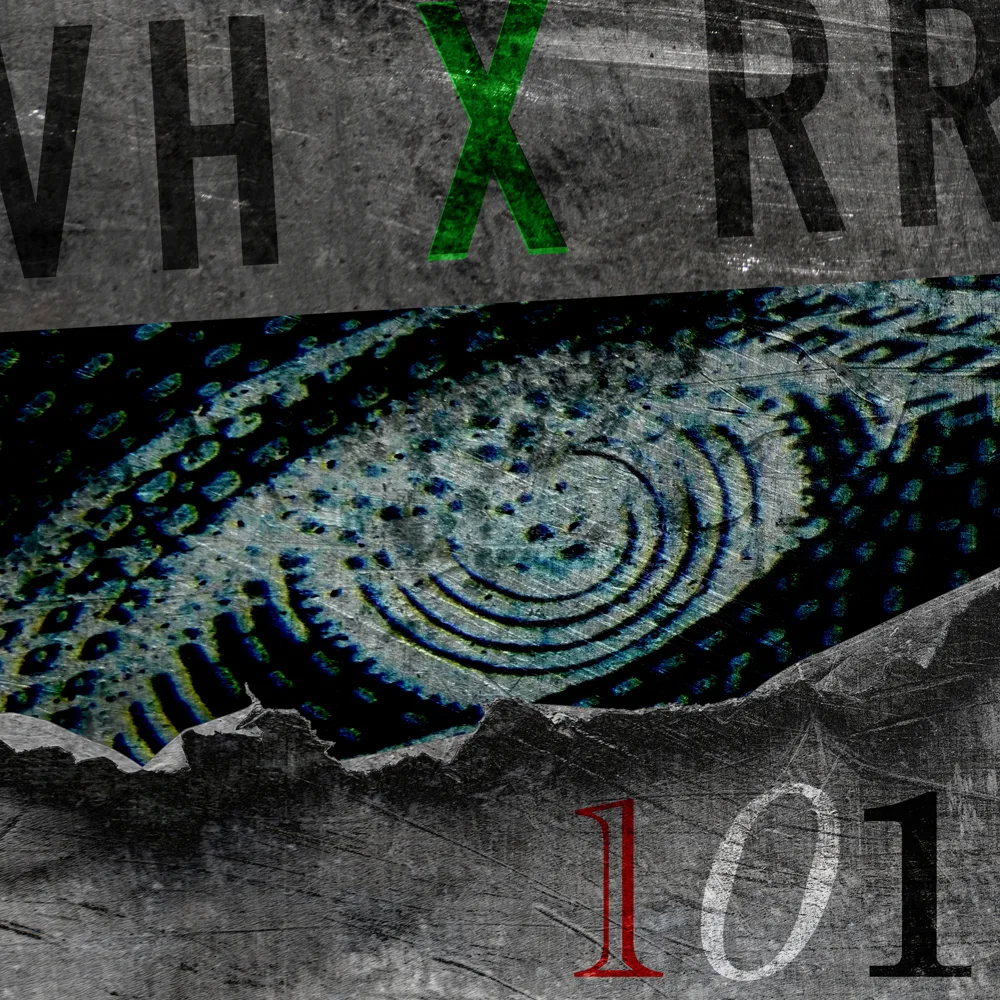 Official album cover art for the release 101 by VH x RR