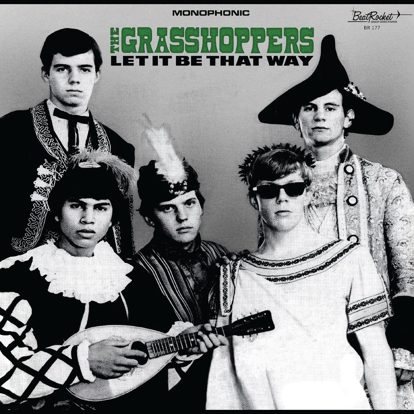 Official album cover art for the release Let It Be That Way by The Grasshoppers