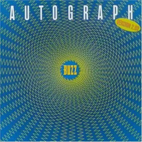 Official album cover art for the release Buzz by Autograph