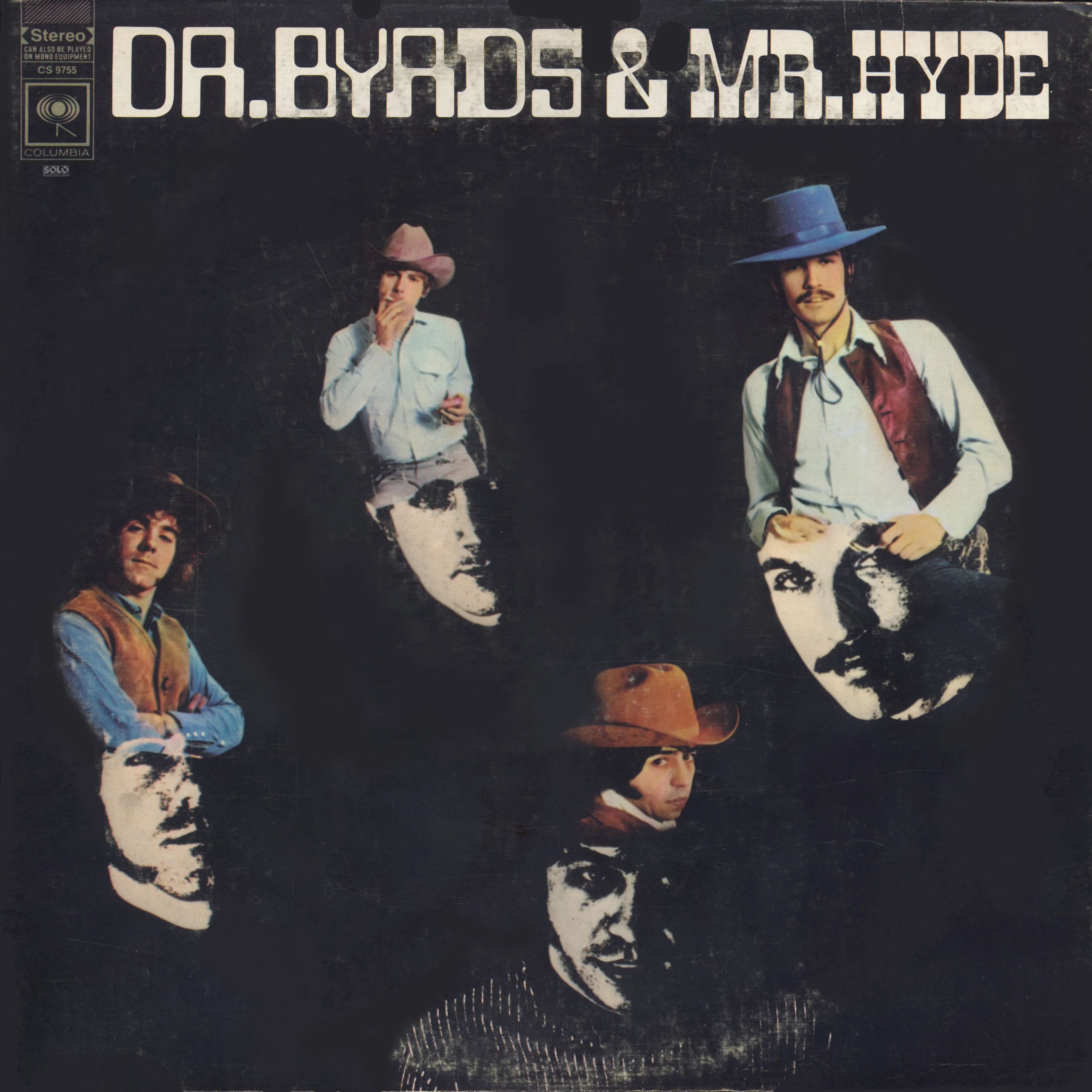 Drug Store Truck Drivin' Man song track artwork featured on the album Dr. Byrds & Mr. Hyde by The Byrds