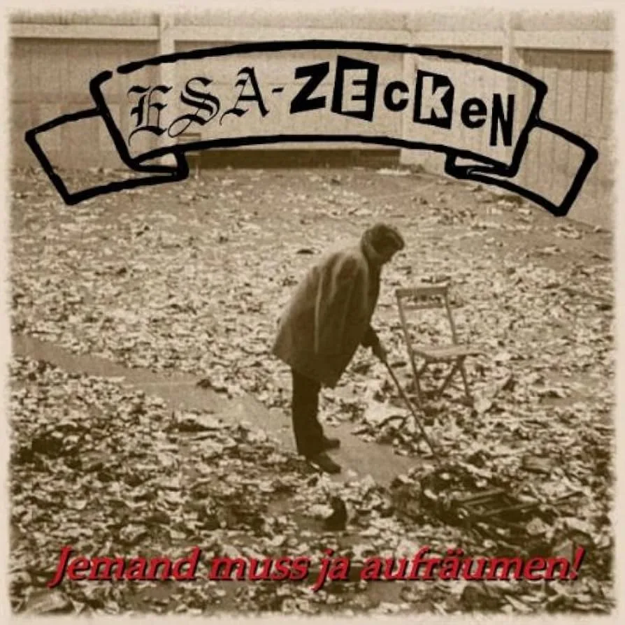 Jemand muss ja aufräumen!