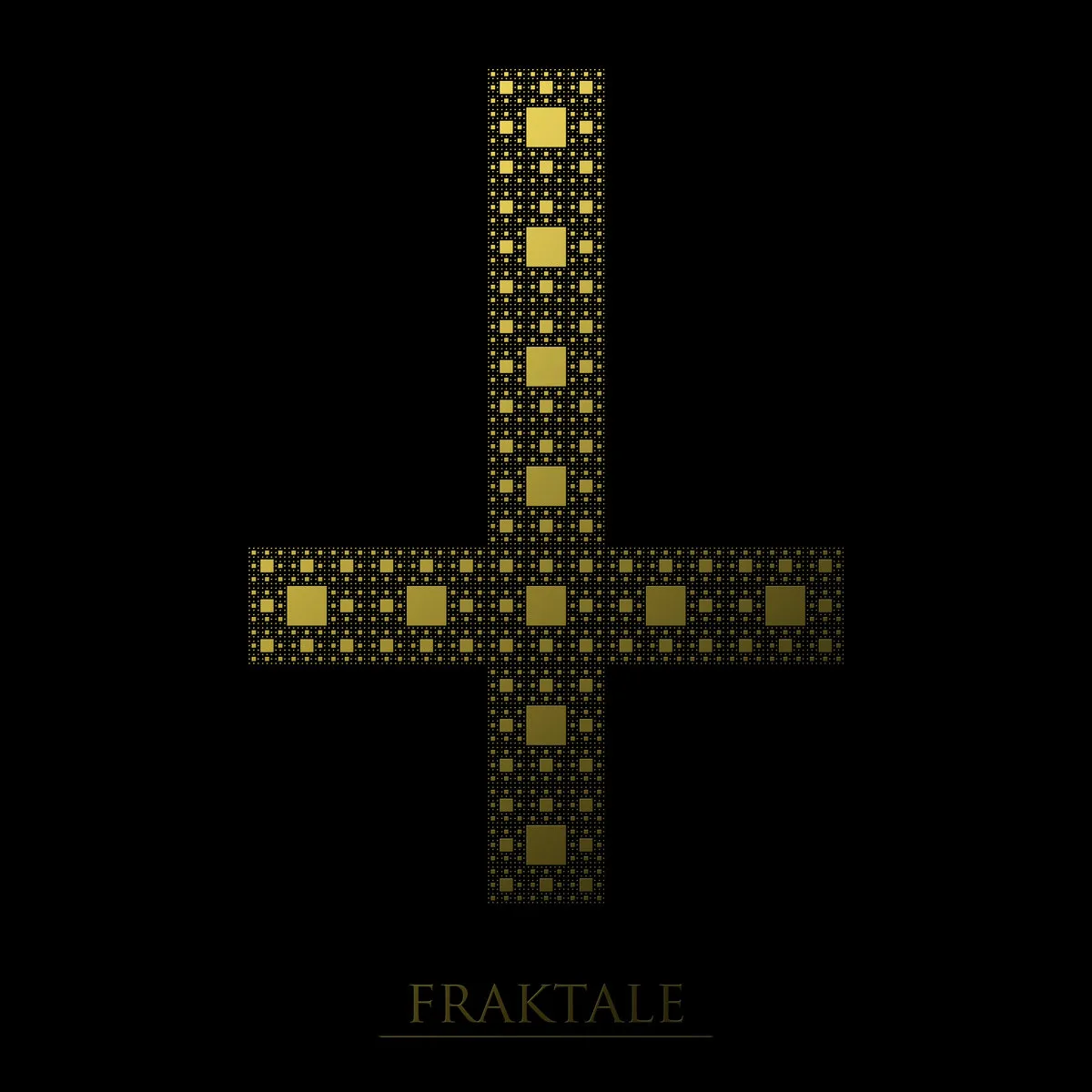 Official album cover art for the release Fraktale by Ast