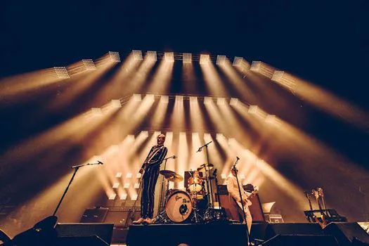 Official album cover art for the release Live At Forest National by Triggerfinger