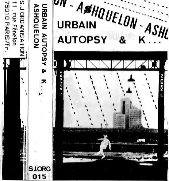 Official album cover art for the release Ashquelon by Urbain Autopsy