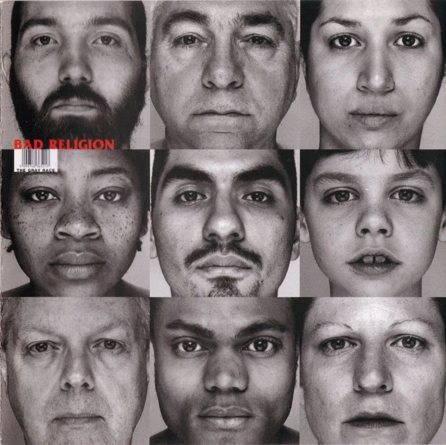 Cease song track artwork featured on the album The Gray Race by Bad Religion