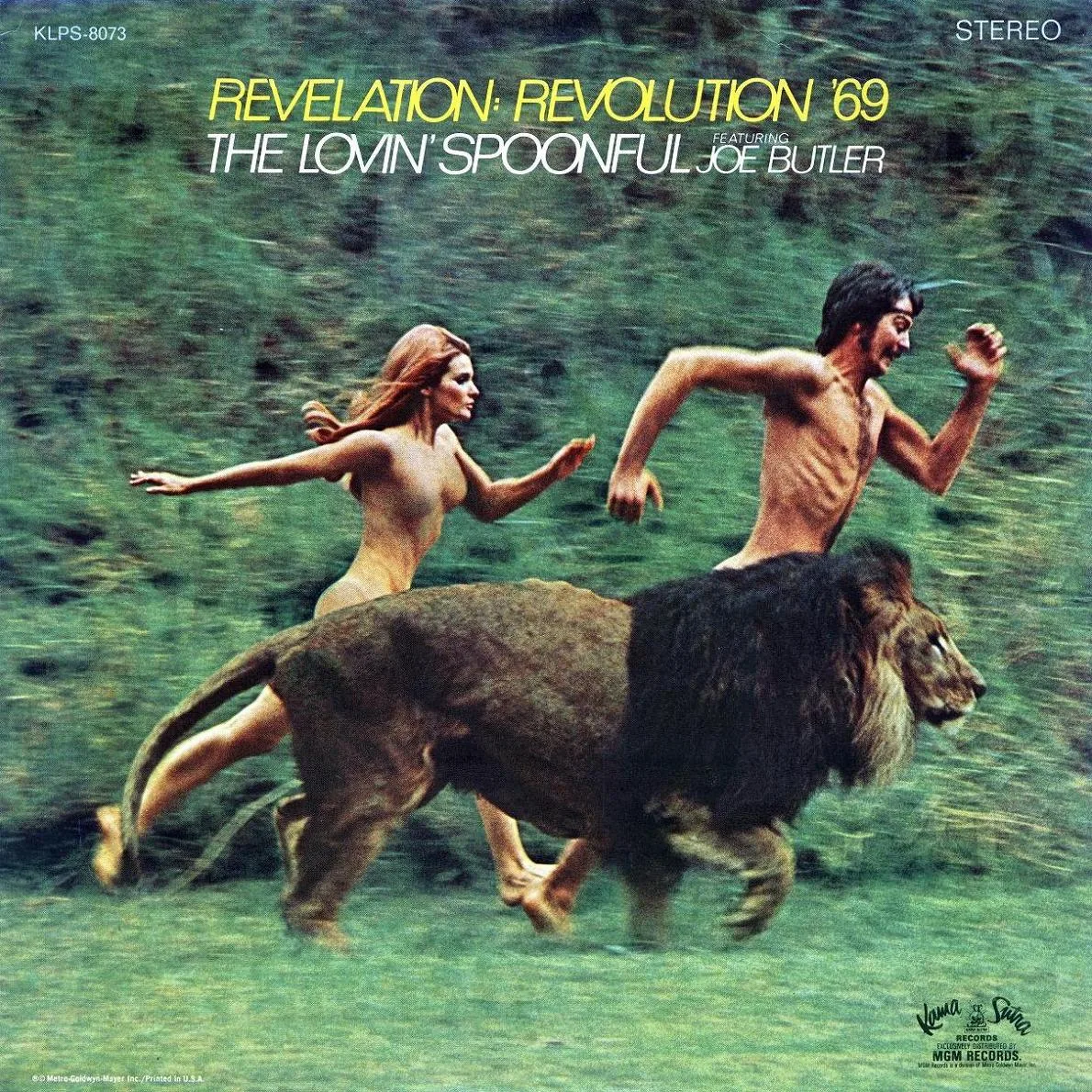 Words song track artwork featured on the album Revelation: Revolution '69 by The Lovin’ Spoonful