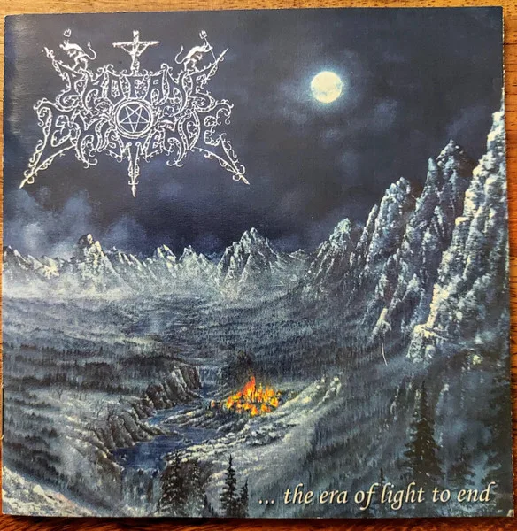 Official album cover art for the release ...the Era of Light to End by Profane Existence