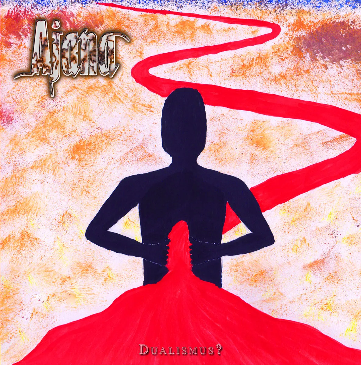 Official album cover art for the release Dualismus? by Ajana